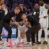 Injuries are becoming the story of the NBA playoffs. And not even the game's stars are safe