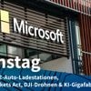Dienstag: Microsofts neues KI-System, Forderung von Verbraucherschützern