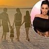 Peter Andre shares sweet family snap as he enjoys holiday with wife Emily and their three children after ex Katie Price hit back at his bombshell statement