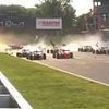 Complete carnage at Formula 4 race as FIFTEEN cars are involved in crash at iconic Imola circuit