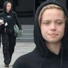 Angelina Jolie's daughter Shiloh drops major hint she's following her mother's footsteps with statement hoodie