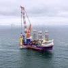 RWE setzt erstes Windkraftanlagen-Fundament für 1,6-GW-Nordseecluster