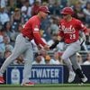 Fernando Tatis Jr.'s 10th-inning sacrifice fly lifts the Padres to a 4-3 win over the Reds