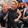 Zoe Ball goes live from Glastonbury in BBC Radio 2 return alongside Brandi Carlile after being spotted looking 'blissfully happy' with mystery man