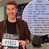 Joel Dommett reveals his jaw-dropping London Marathon day schedule as exhausted star juggles running with parenthood, touring and filming
