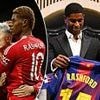 Alejandro Garnacho sends two-word message to Marcus Rashford after Barcelona move - as star becomes first Man United 'bomb squad' member to depart