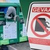 KIJK. Dakloze opgepakt nadat hij gekneld zat in kledingscontainer: “Camerabeelden moeten zekerheid brengen”