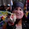 Supporters of Bolivia's ex-leader Morales clash with police in push to secure his candidacy