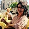 Cafe that may hold key to French murder of British woman who worked there 'with secret lover' reopens exactly one month after the killing