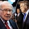 Warren Buffett and Donald Trump are two extraordinary men. One is modest and wise, the other vulgar and venal. How sad it's the latter who now defines America, writes DOMINIC LAWSON