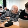 Deze leerlingen hopen met hulp van AI-docent Aisha te slagen voor hun examen wiskunde