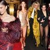 Zendaya stuns in a form-fitting Bardot dress as fashion forward actress leads the Met Gala after-party glamour with Hailey Bieber, Sabrina Carpenter and Jenna Ortega