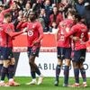 Ligue 1. Lille s’impose contre Auxerre et prend la 4e place du championnat, à un point du podium