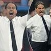 Incredible moment Inter Milan boss Simone Inzaghi LOSES IT on the touchline in furious meltdown as his side are battered by PSG
