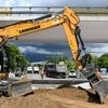 Verkehr: Abriss der maroden Wuhlheide-Brücke geht voran
