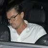 Leonardo DiCaprio looks different in glasses as he and girlfriend Vittoria Ceretti party the night away in LA