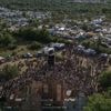 Rave-party dans la Drôme : "La nuit a été calme, contrairement à la précédente", précise le maire de Lens-Lestang
