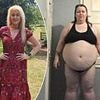 Woman who weighed 430lbs and was WEEKS away from death reveals how she turned her life around and shed 280lbs