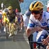 KIJK. Evenepoel valt aan op slotklim, maar loopt dan op counter van Pogacar: herbekijk hier zijn bewogen finale