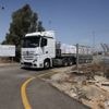 Live Gaza | Eerste trucks met noodhulp rijden Gazastrook binnen