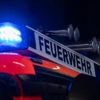 Über 50 Einsatzkräfte vor Ort: Brand in Heizkraftwerk in Berlin-Wittenau