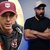Aaron Woods refuses to back down and he slams Billy Slater for his dark reference to NRL coach's suicide as footy greats go to war over 'grub' attack