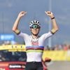 Critérium du Dauphiné 2025 : Tadej Pogacar s'impose en solitaire sur la 6e étape à Combloux et retrouve le maillot jaune à deux jours de la fin