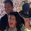 Mark Wright and Michelle Keegan put on a loved up display as they enjoy boozy date night at Coldplay's Wembley gig