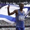 Bij het WK atletiek in Tokio kan zonder problemen met de Israëlische vlag worden gewapperd