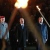 „Die Ehre meines Lebens“: Wie sich Kanzler Scholz mit dem Zapfenstreich verabschiedet hat