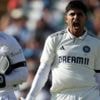 Gill century holds up battling England against India