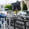 Diplomatie: Ukraine-Gespräche: Delegationen am Verhandlungsort