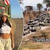 Safari becomes a zoo? Queues,  armies of influencers, legions armed with drones.. the new crowded African wilderness