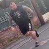 Moment former World's Strongest Man Eddie Hall chases after car screaming 'I'll rip your head off' after drivers outside his house 'scared his children'