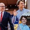 The 'two fastest men in Australia' team up in Monaco as Oscar Piastri pops in to support Gout Gout at athletics royalty - and gets a brush with royalty