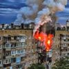 Biggest drone strike hits Ukraine's second city