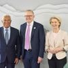EU en Australië onderhandelen over defensiesamenwerking