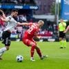 Europapokal: Mainzer Rückspiel: Feuerwerk vor Rosenborg-Hotel gezündet
