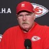 Bullet was fired into Chiefs coach Andy Reid's office last spring while he was there, report says