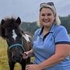 The massive impact of a mini horse: How tiny equine animals have helped children find their voice - and the sick in their final days