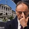 Hopes for further rate cuts fade after deadlock at Bank: Borrowing costs and pound surge following split vote
