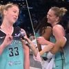 KIJK. “Emma, Emma, Emma”: Meesseman zit in New York nu al in de harten van fans en ploegmaats