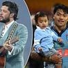 Reality TV star dad Dylan Wright reveals his genius hack for looking after kids on State of Origin night - and it's as easy as pushing play
