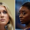 Biles calls Gaines 'sick' in trans rights row