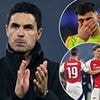 Mikel Arteta insists Arsenal were the BEST team in the Champions League despite PSG loss - and reveals stars' emotional reaction in dressing room