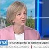 Now minister says only those on 'average incomes' - around £39,000 - will be protected from tax hikes at Budget as Labour shambles deepens