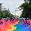 Für LGBTQI+-Rechte: Tausende feiern bei Pride-Parade in Washington