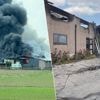 Zes waardevolle renpaarden overleden bij stalbrand in Sleidinge