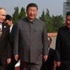 China parade shows Xi as global leader, with military to rival US