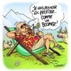 Le dessin de Chaunu : le départ de François Bayrou